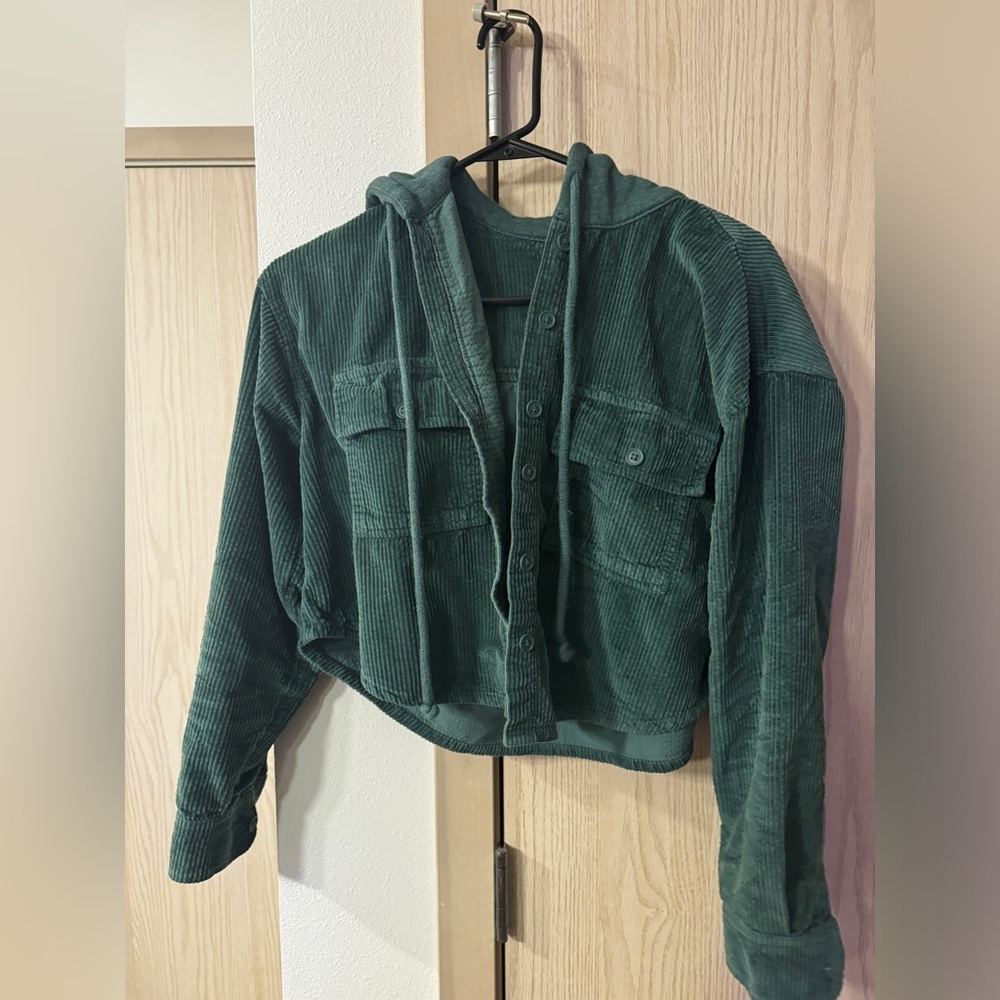 American Eagle Cropped Hoodie